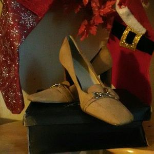 Suede Shoes By Naturalizer